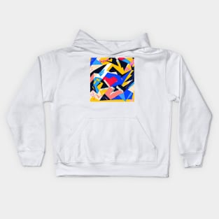 Triangular Dreamscape Kids Hoodie